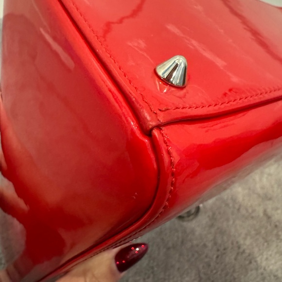 Authentic - Lady Dior Leather - Limited Edition - MEDIUM SIZE Handbag - Picture 15 of 16